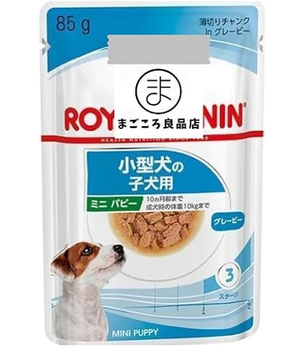 Amazon.co.jp: ロイヤルカナン ミニパピー 85g 【12袋セット